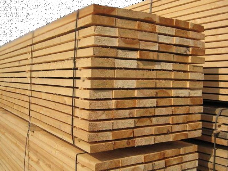 Пиломатериал каркасный